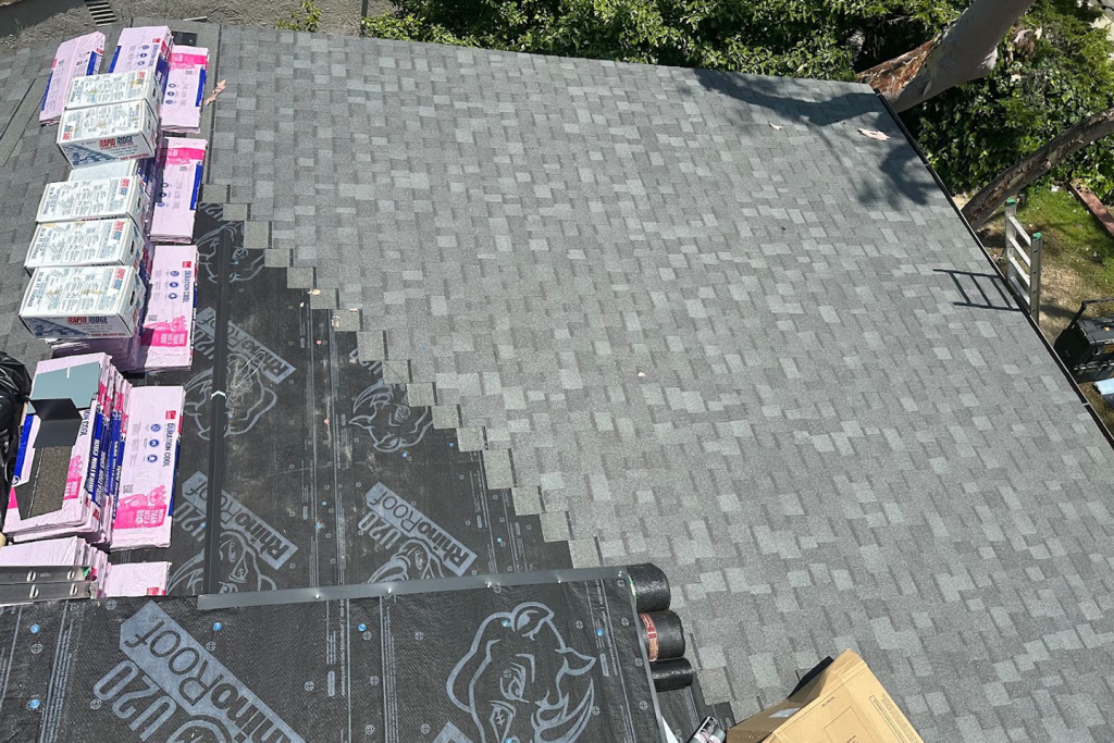 Roof Installation